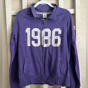 Love Pink 1986 Track Jacket
